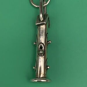 .925 Bird Feeder Sterling Silver Jewelry Charm #garden #vintage